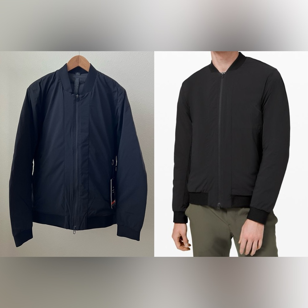 Lululemon Men’s Intermission 700 Goose Down Bomber
Black